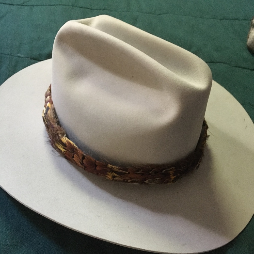 Ring Neck Pheasant Feather Hat BAND